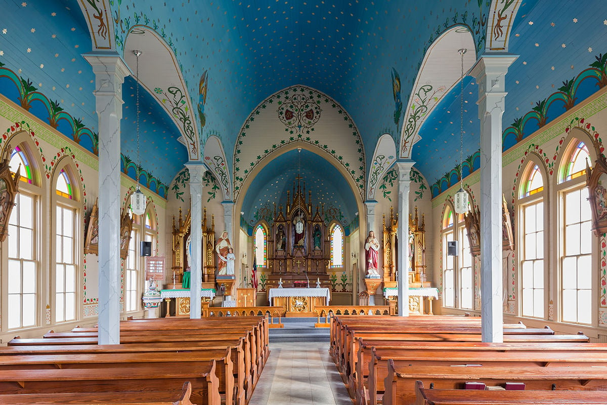 The Painted Churches of Texas