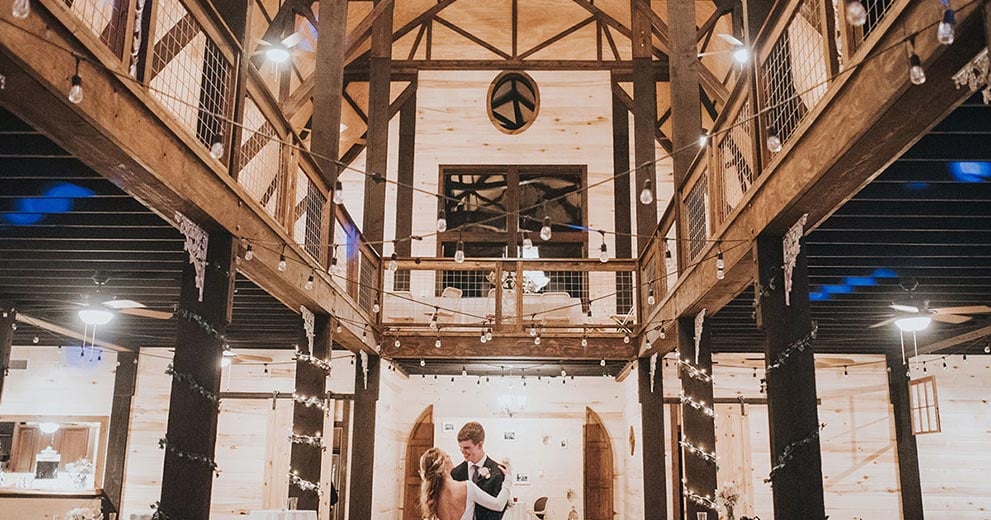 How One Couple Built The Barn Event Venue Of Their Dreams