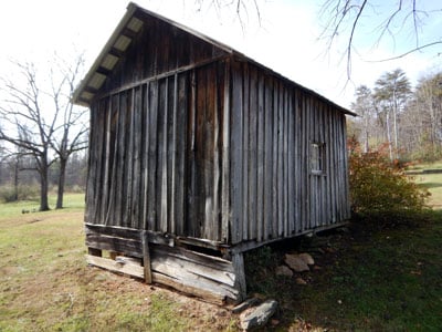 Image of an old shed