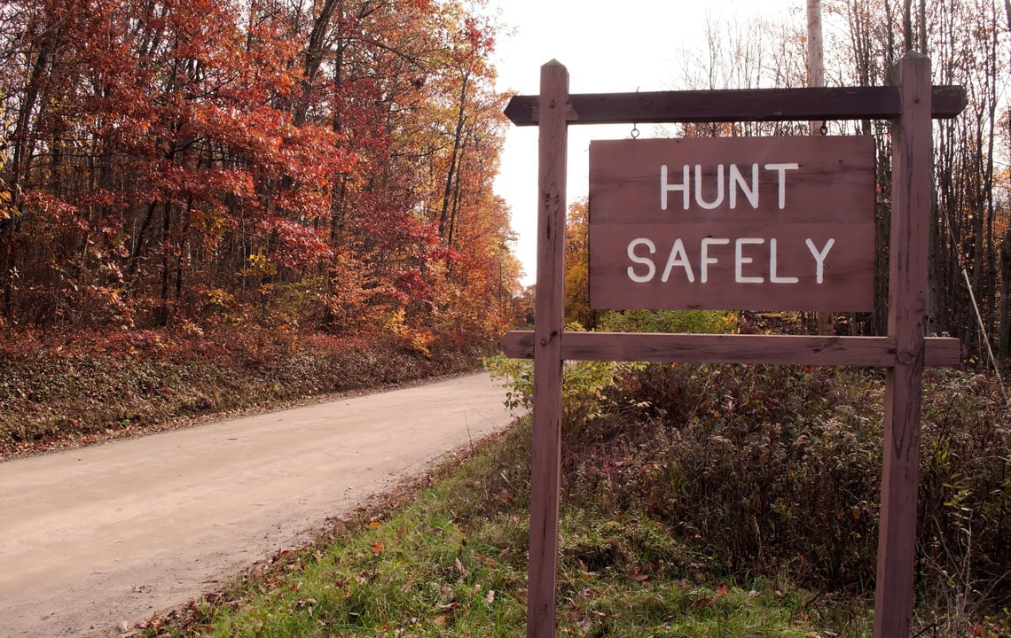 hunt safely