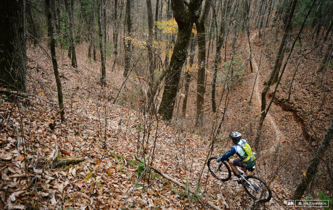 Biking trails retreat acreage