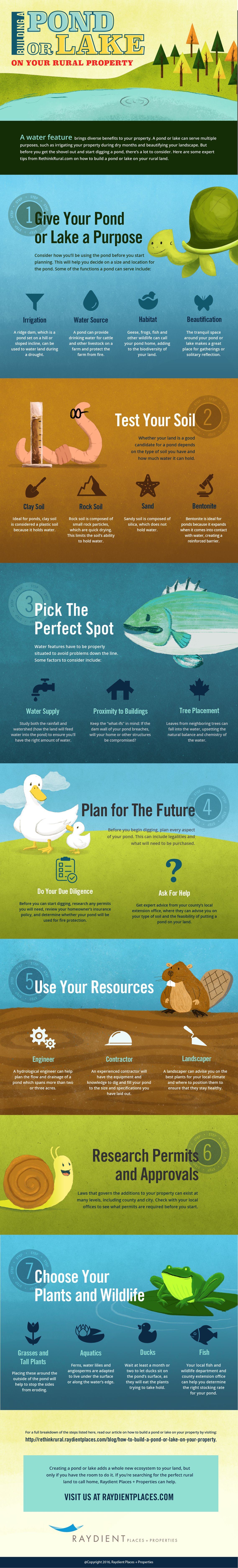 How to Build a Pond or Lake on Rural Property Infographic.png