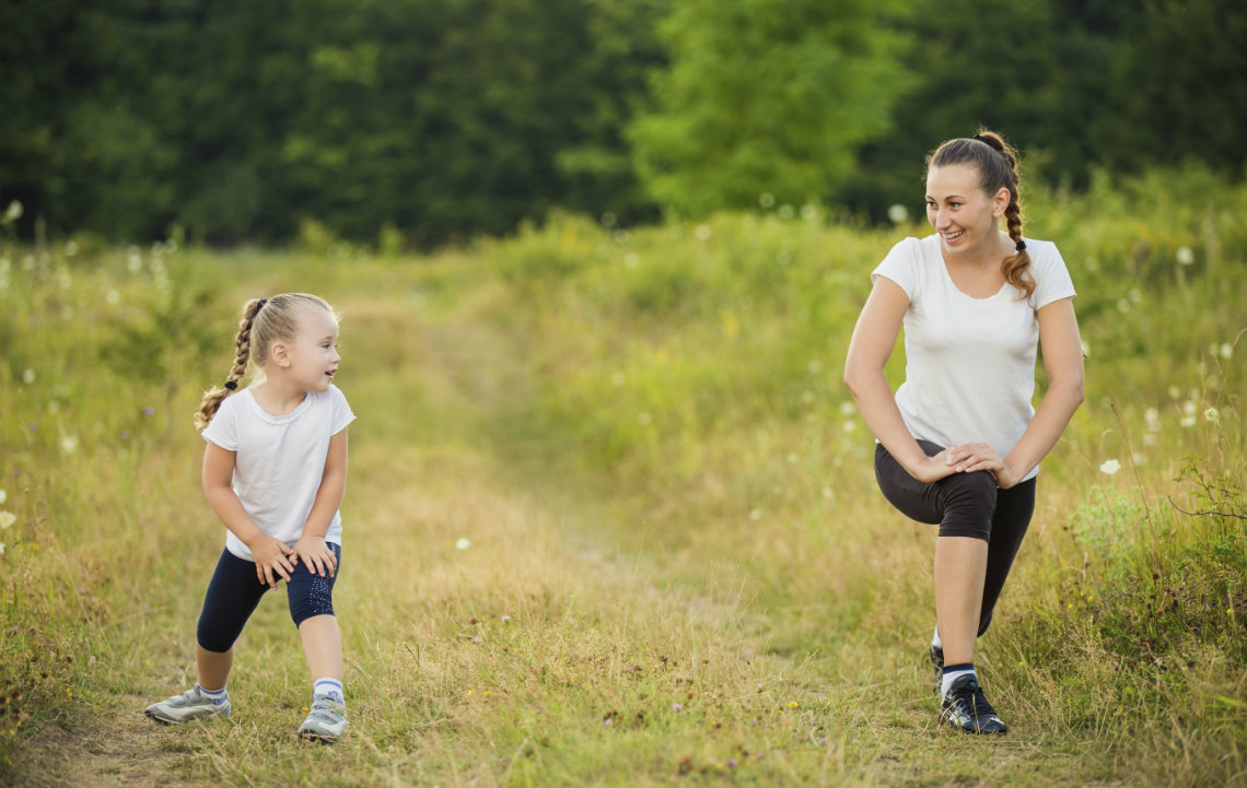 Outdoor Exercise Benefits Kids