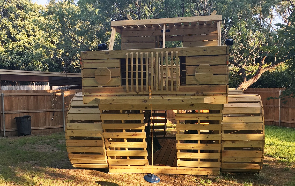 The Ultimate Diy Kids Playhouses For Your Rural Land