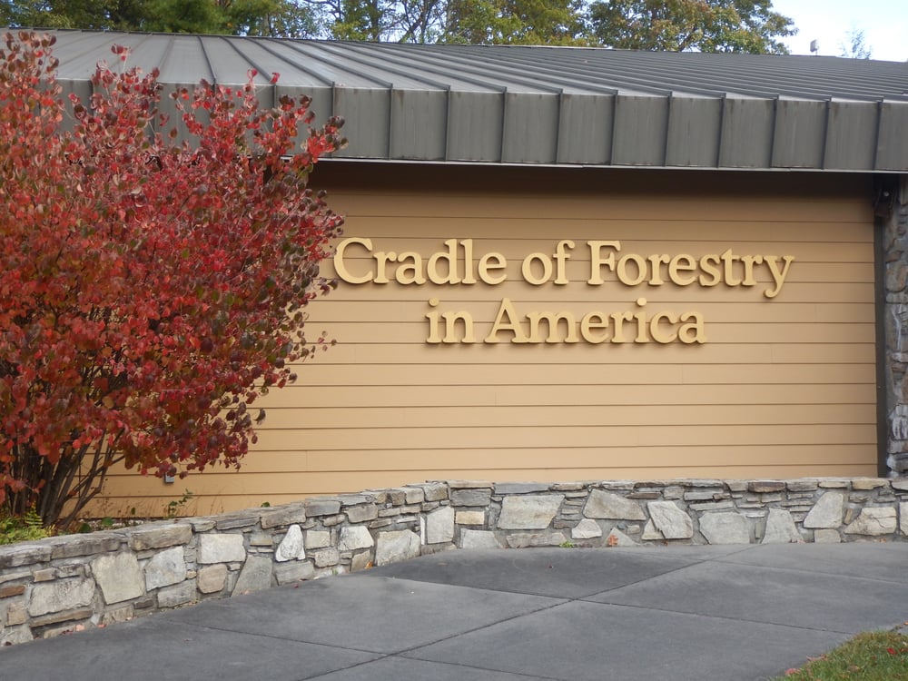 Cradle of Forestry Sign