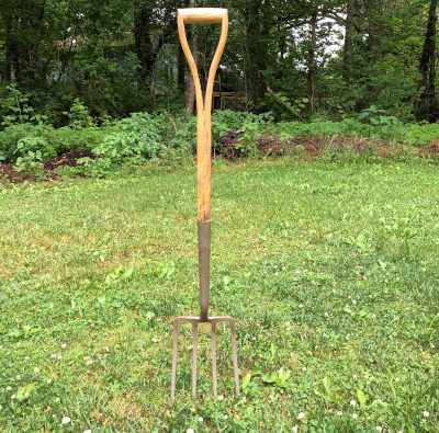 Kingfisher Garden Pro Deluxe forcella telescopica a mano il terreno dello strumento piantare giardinaggio 