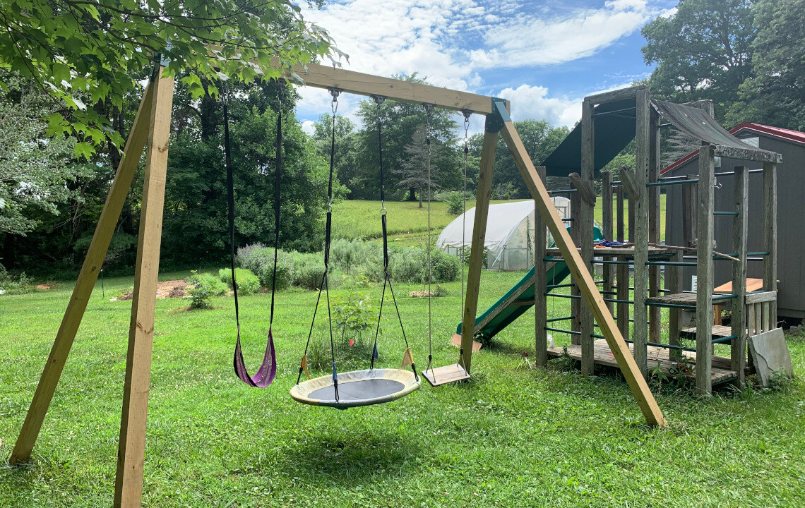 How to Create An Epic Rural Backyard Playspace