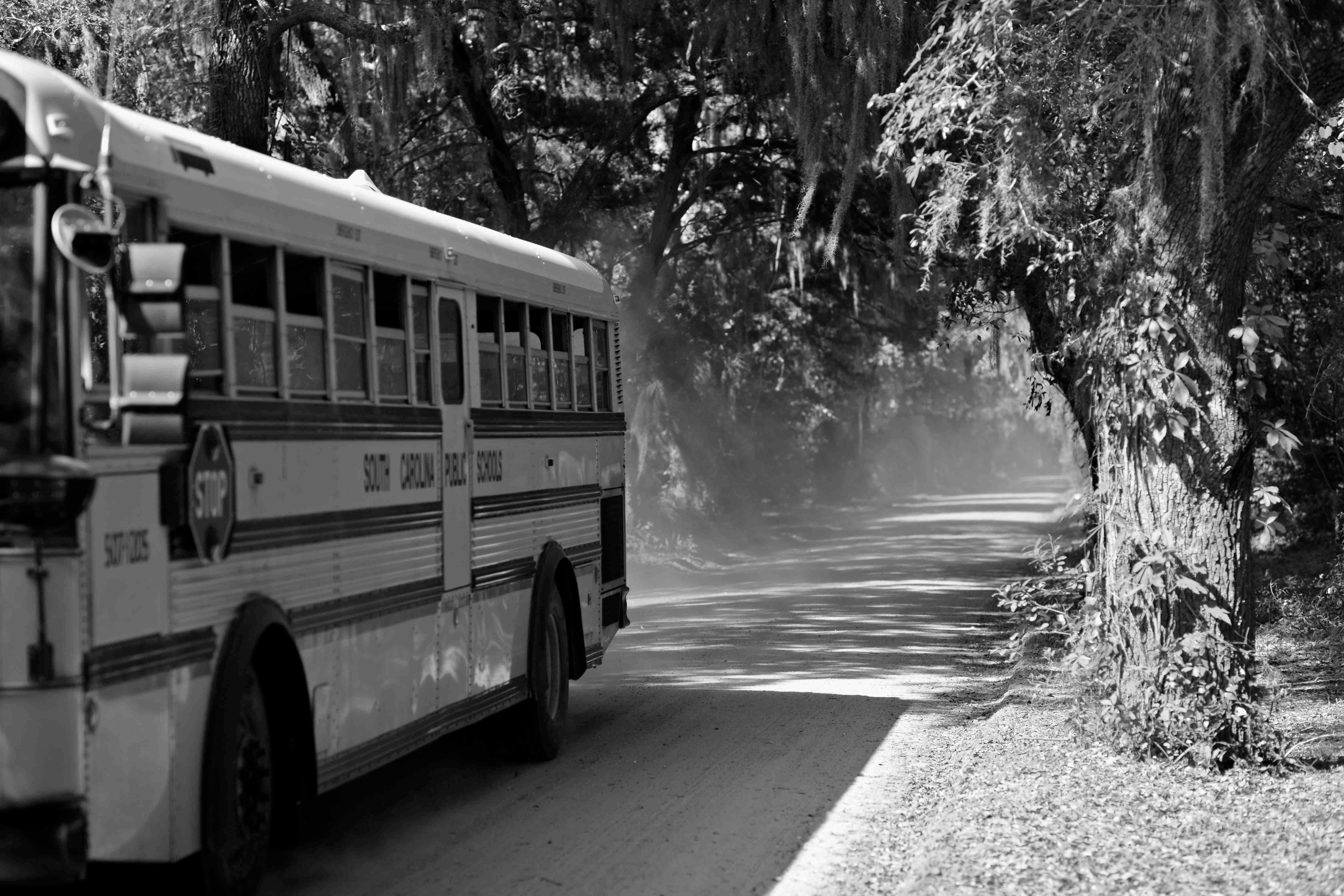 Photo Essay:  The Bus, Photographer Eric Gibbons