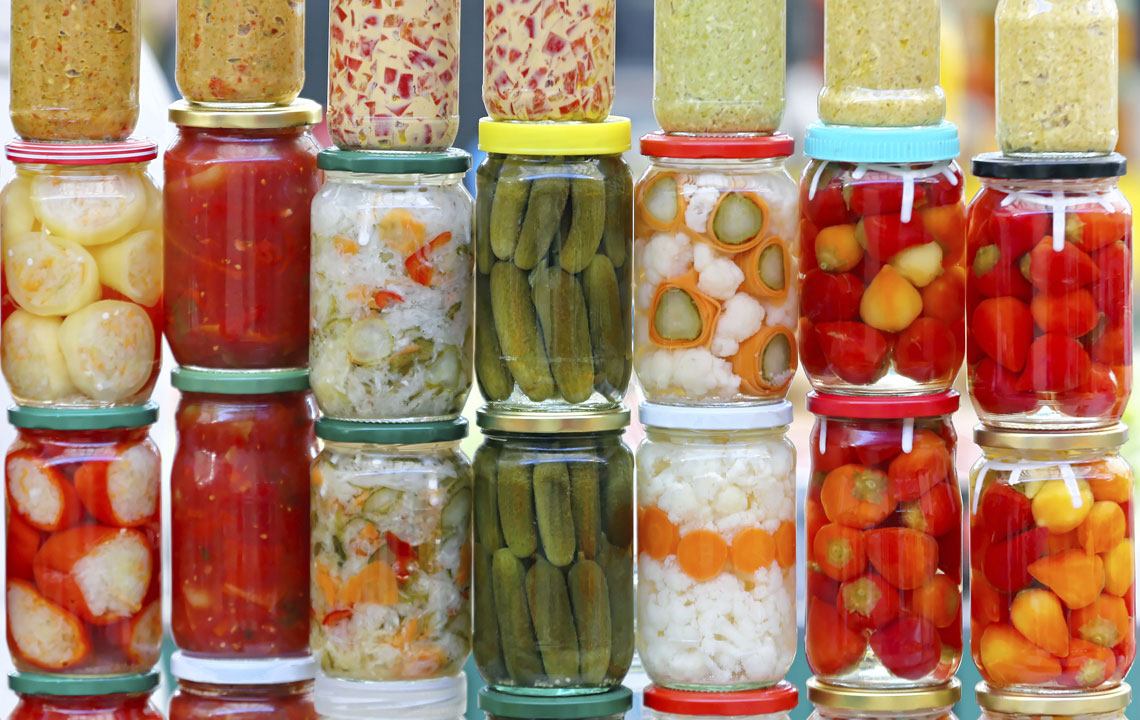 Lacto-fermentation: Even better than canning?
