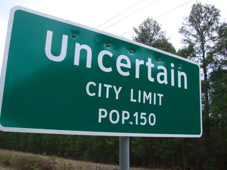 town of uncertain texas