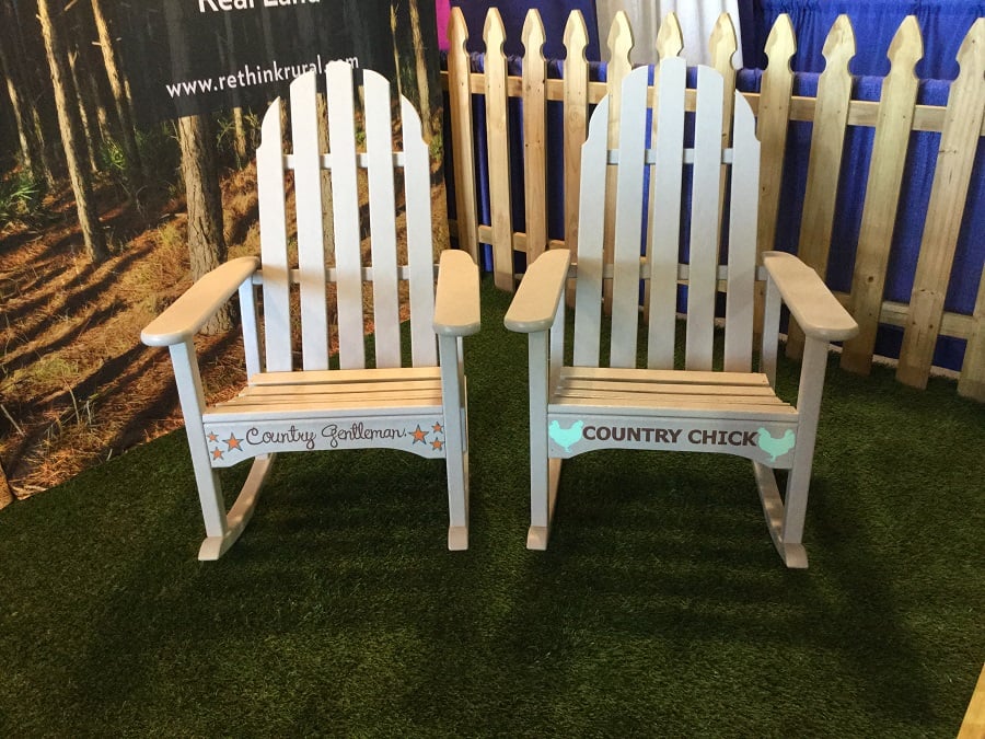 rocking chair giveaway sunbelt ag expo