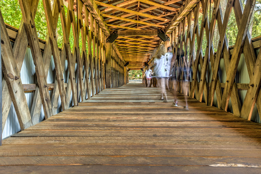 Clarkson-Legg Covered Bridge Bethel Alabama