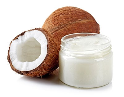 Coconut oil home remedy for acne