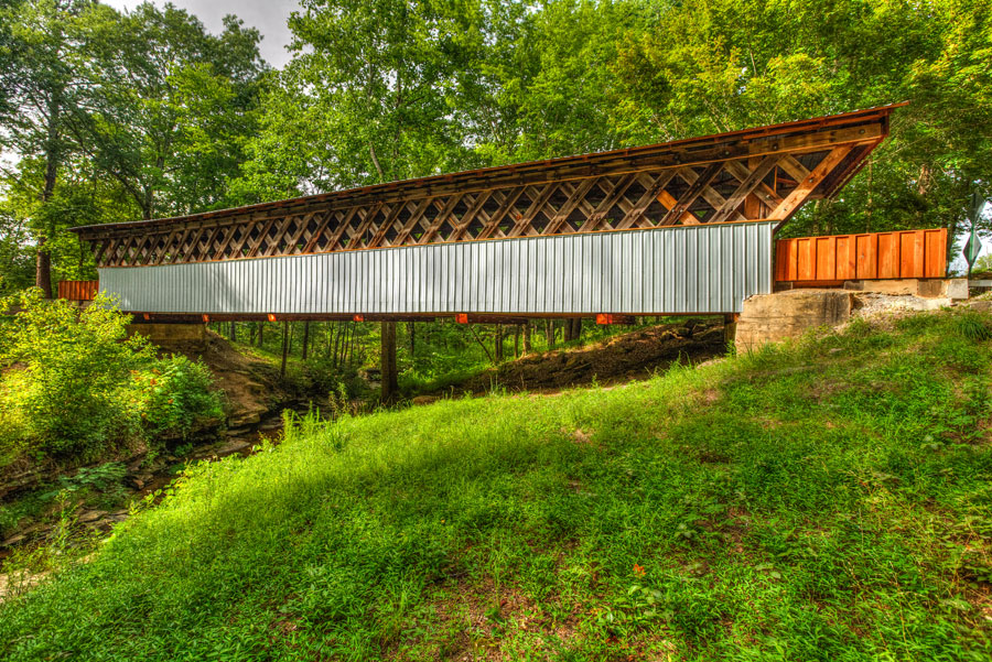 Easley Covered Bridge