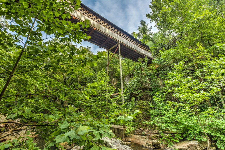 Horton Mill Bridge Oneonta Alabama