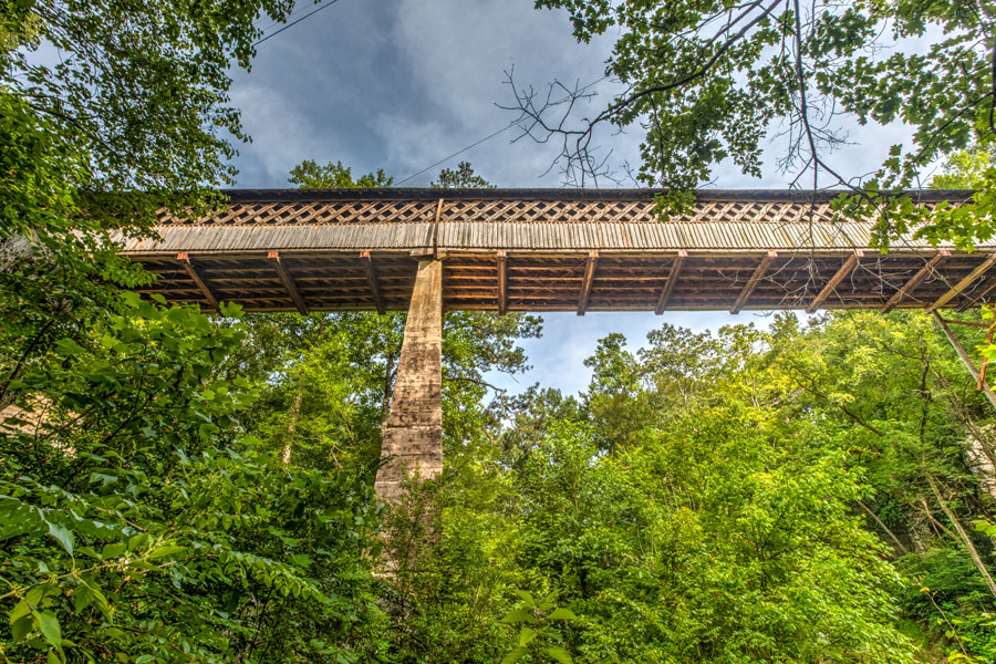 Horton Mill Covered Bridge Oneonta Alabama