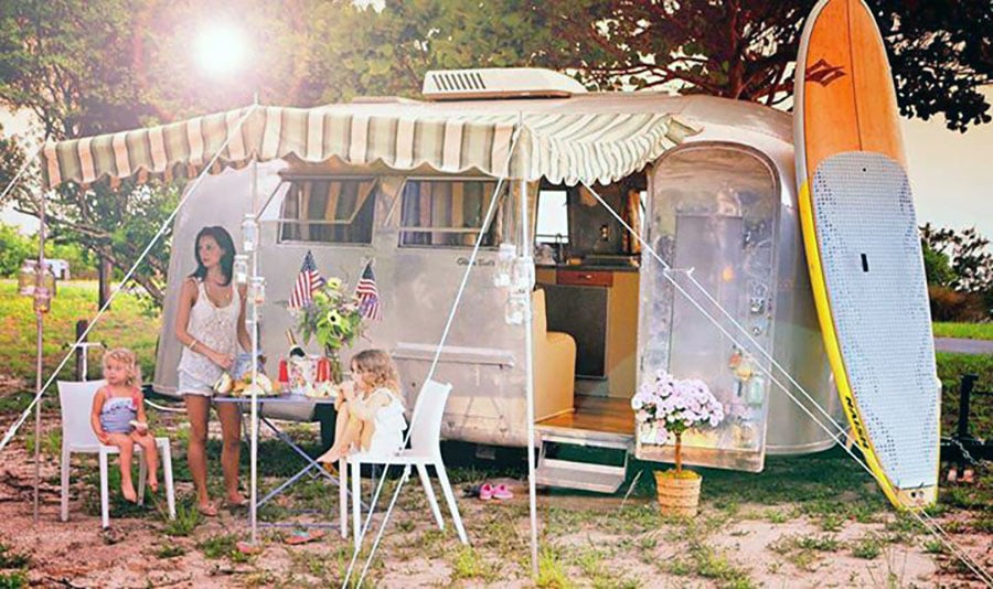 Go glamping in an Airstream camper near Tampa