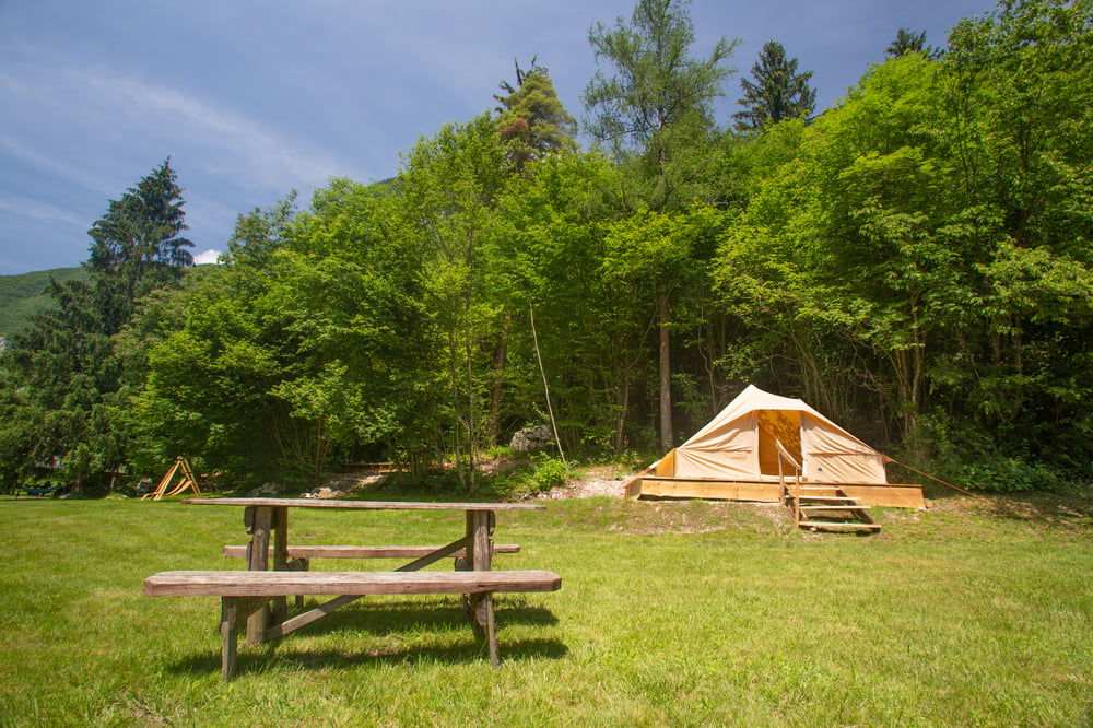 Shelter options for recreational property