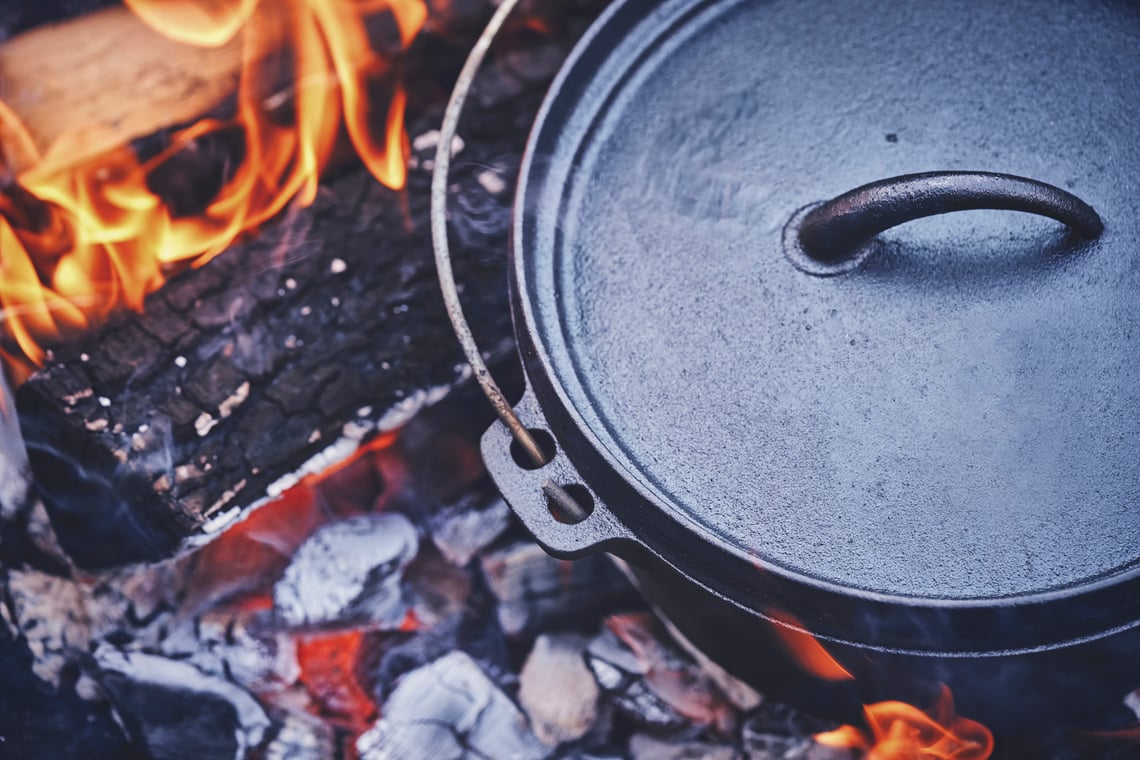 Dutch oven cooking