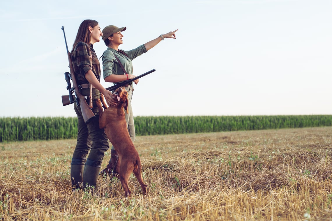 why moms make the best turkey hunters
