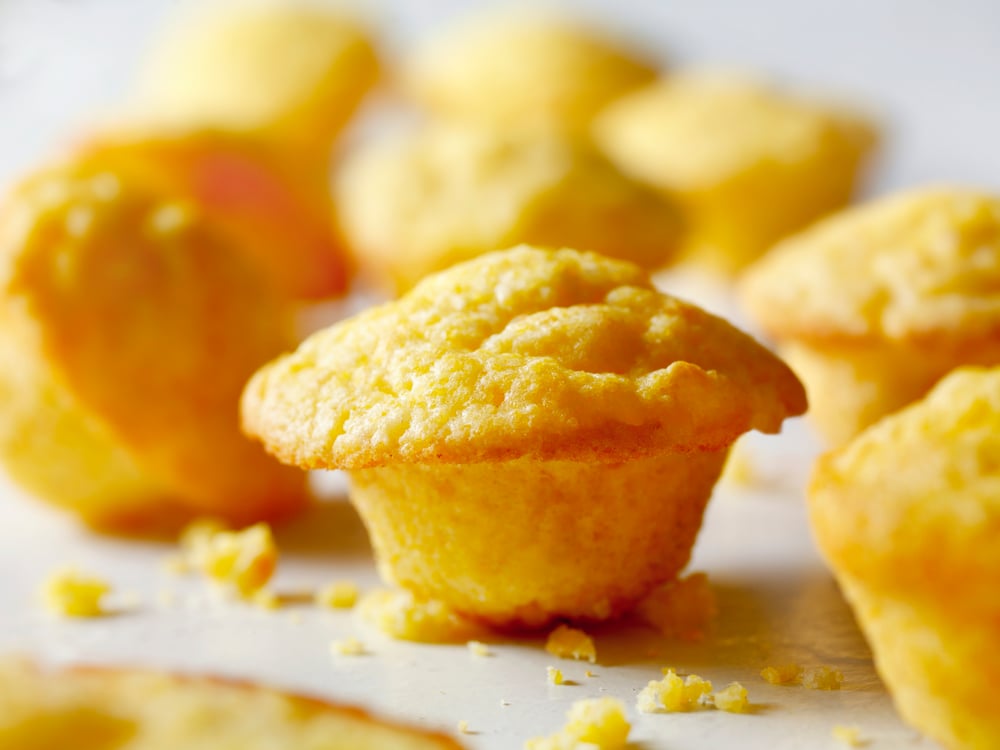 gluten-free corn muffins