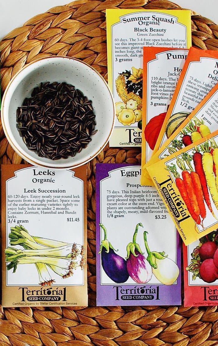 Heirloom Seed Packets_top 10 gifts