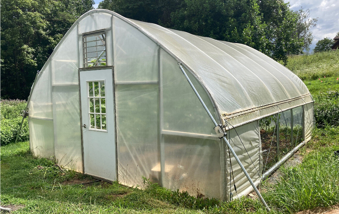 High Tunnels for Beginners, Homesteaders, and Hobby Farmers