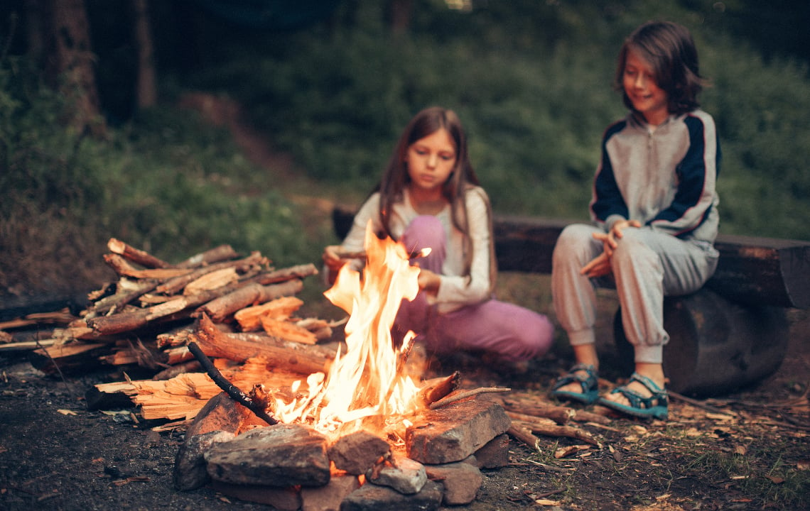 How to Teach Kids to Build A Campfire Safely: A Step-By-Step Guide