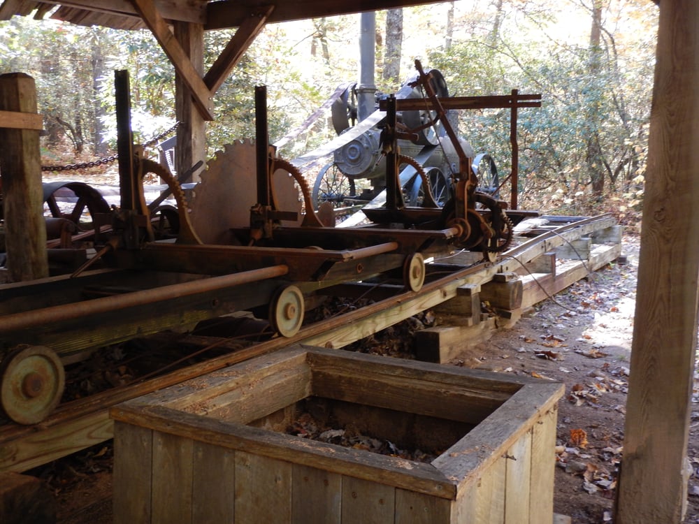 Moveable sawmill