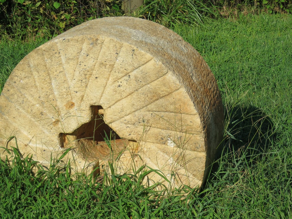 A Suber Mill Millstone