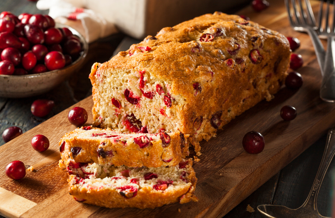 3 Country-Inspired Holiday Quick Breads to Make and Share