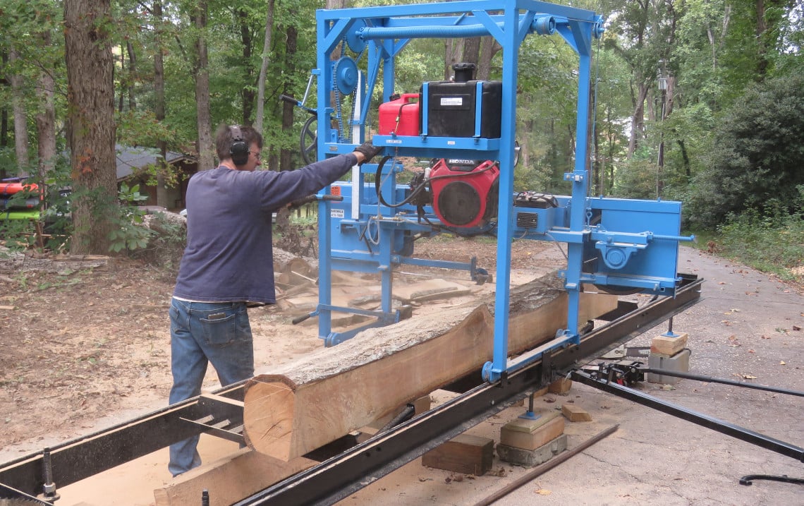 Rural Applications for Band SawMills