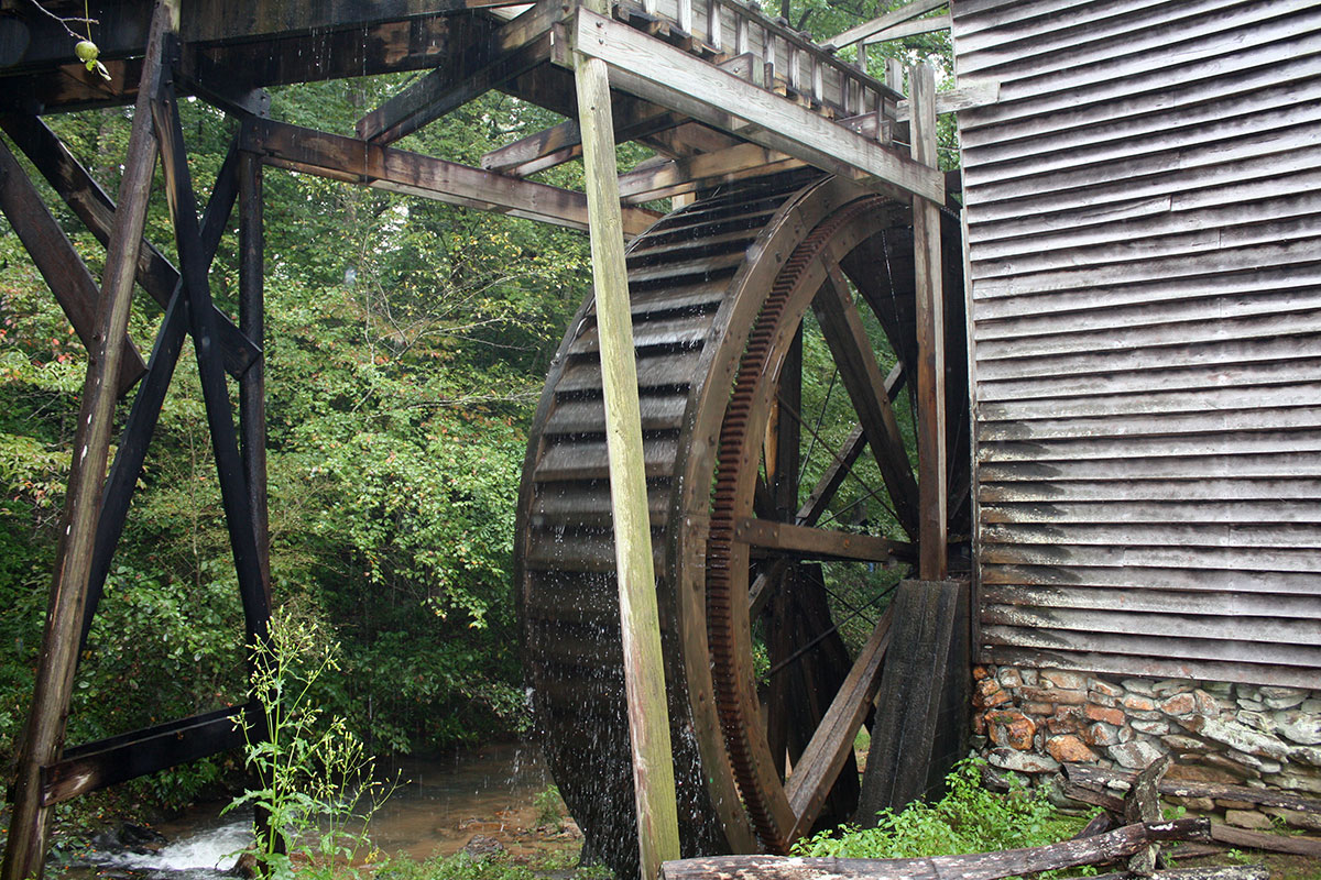 Building a Gristmill: How Does a Mill Work? - Farm Collector