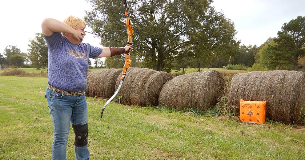 An Archer Who Made the Sport Her Mission