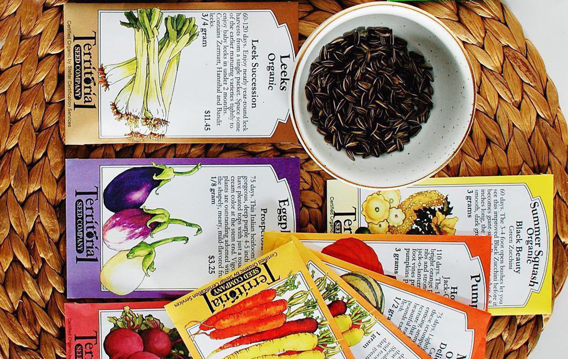 Top 6 Seed Companies to Order Organic, Heirloom and Hybrid Seeds