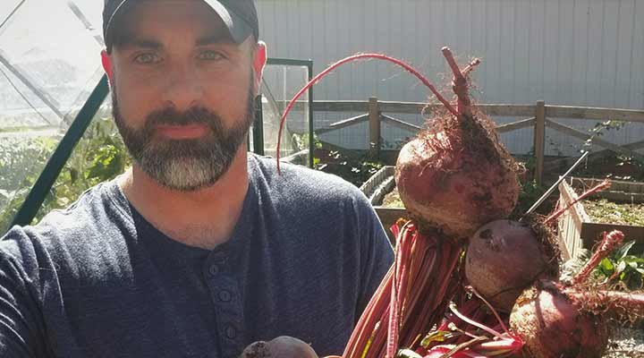 How Homesteading Helped This Man Beat Stage 3 Cancer