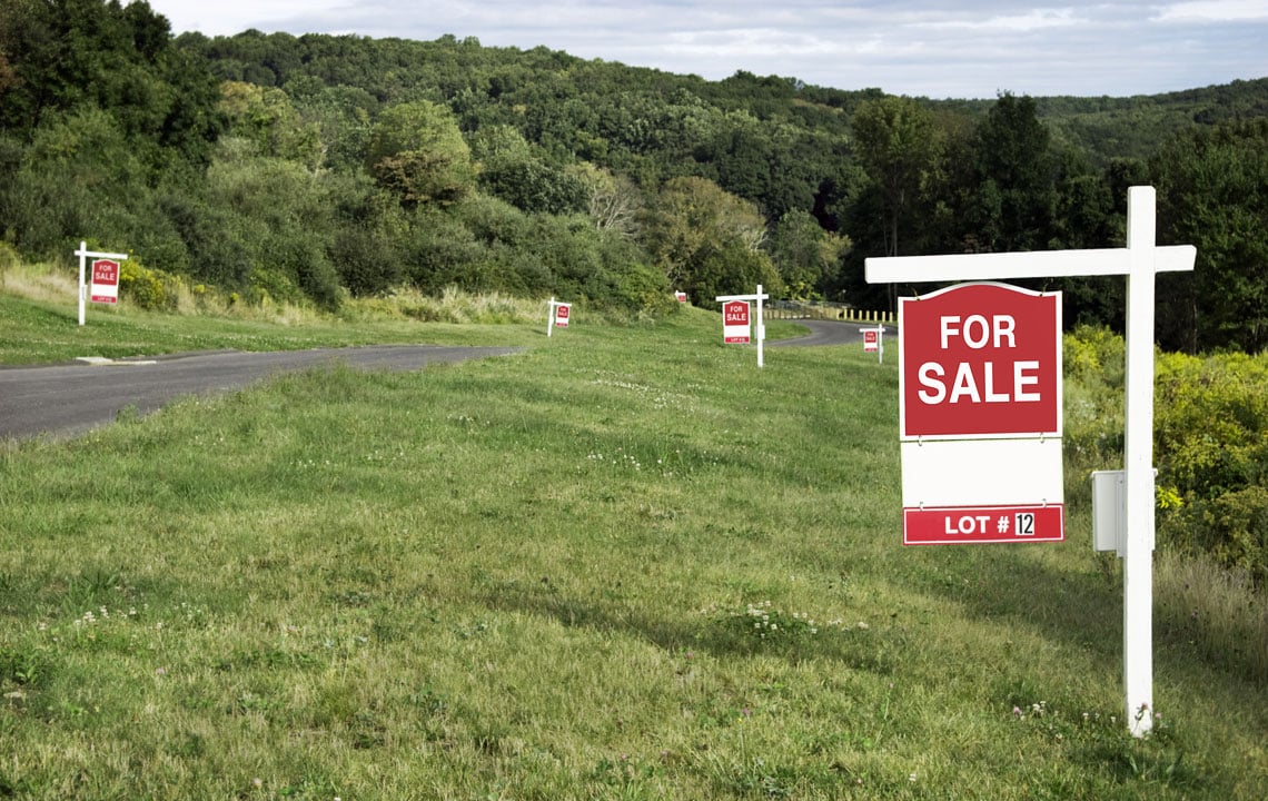 Buying land: What the experts have taught us