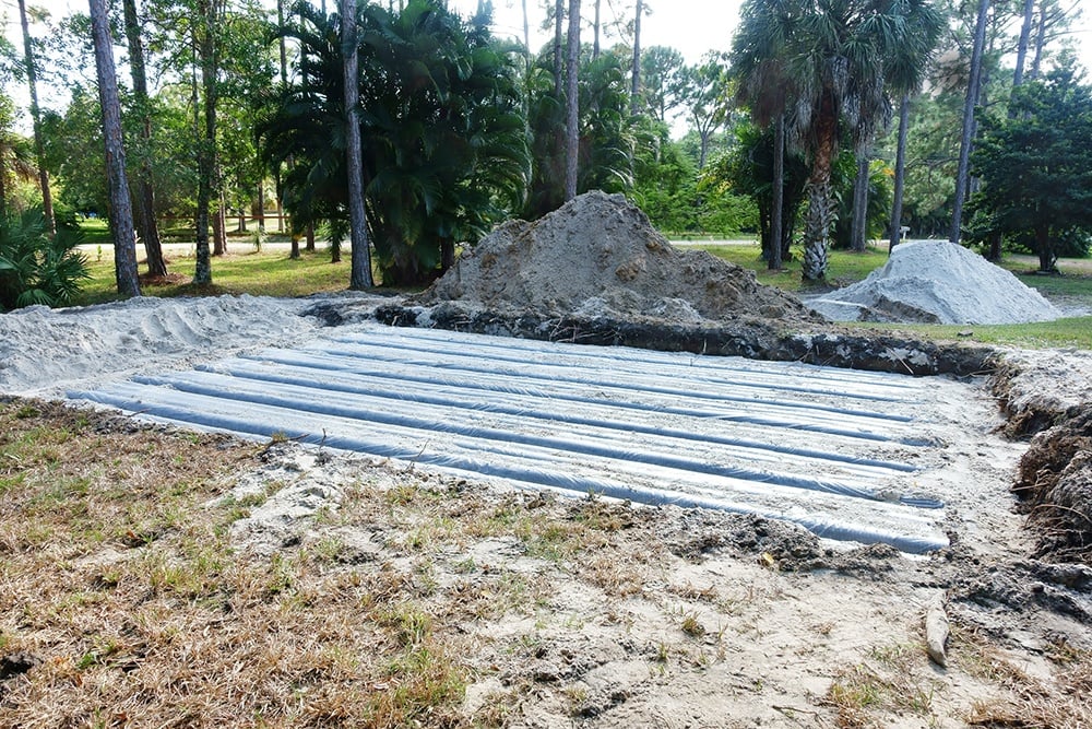 How to install a septic system in Nassau County, Florida