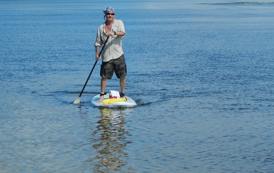 StandUp Paddleboard Offers Intimate Nature Encounters