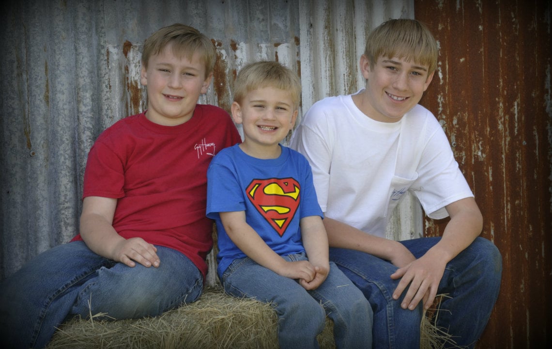 Raising farm kids: A family's move from subdivision to hobby farm