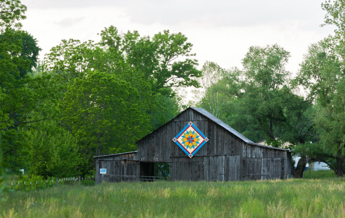Taking a tour on a Southern quilt barns trail