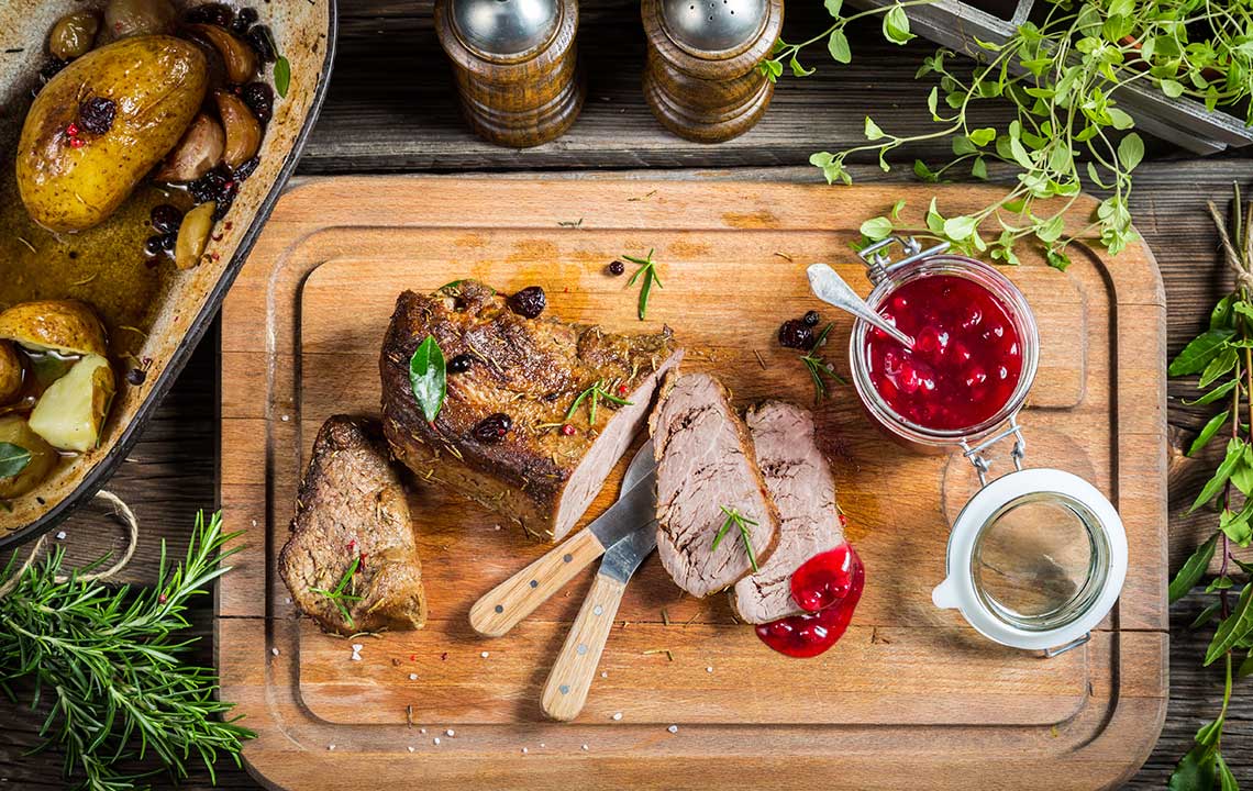 9 healthy benefits of eating wild game