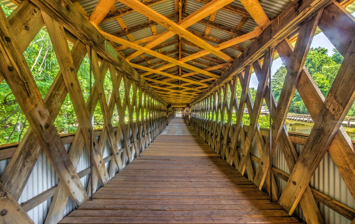 ClarksonLegg Covered Bridge