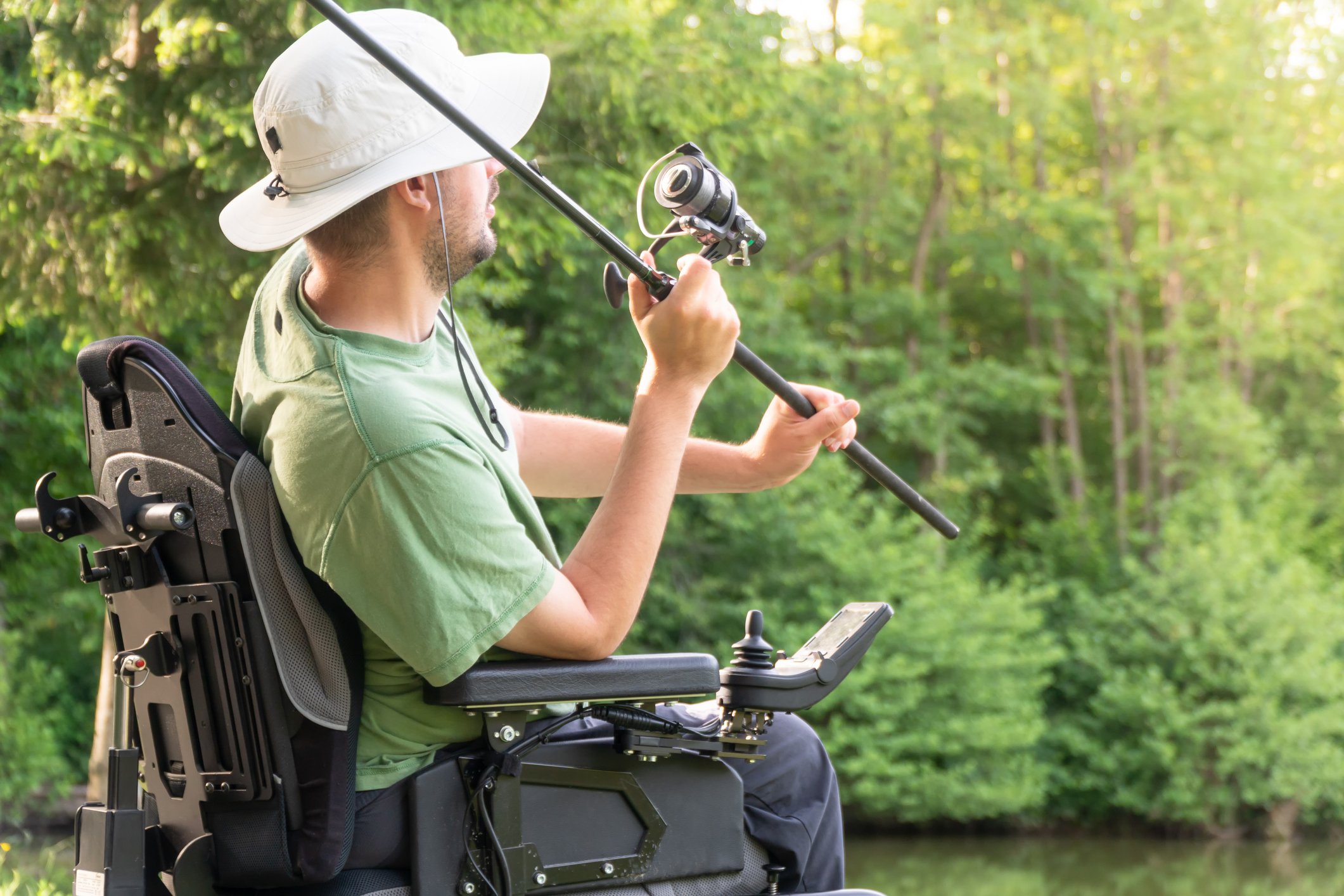 How Fly Fishing Is Helping Heal Disabled Veterans
