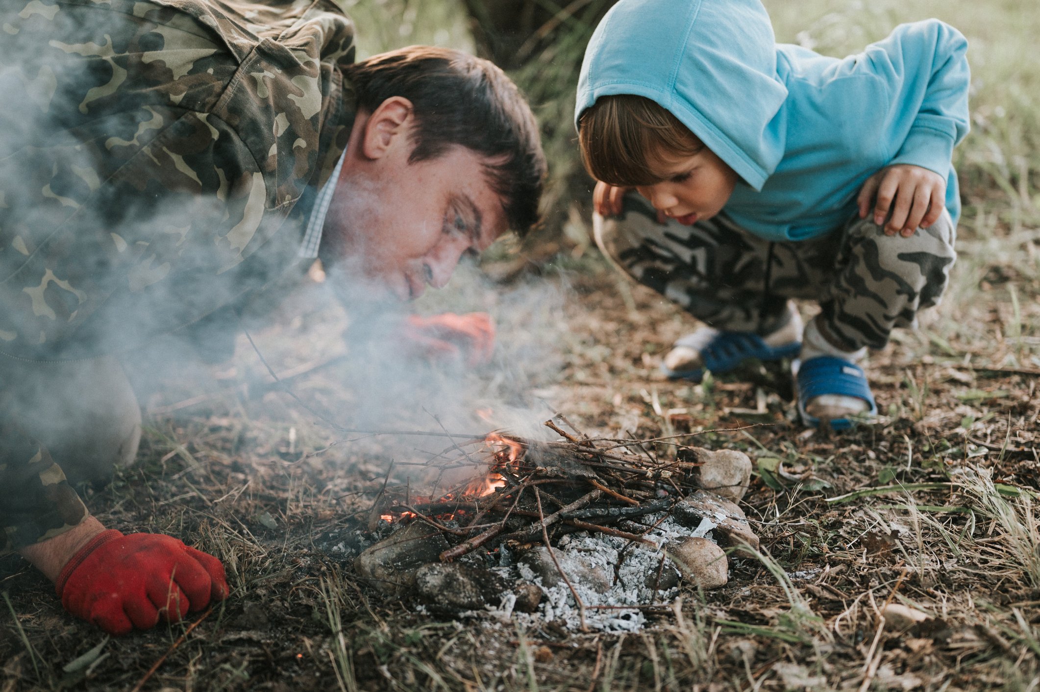 How to Teach Kids to Build A Campfire Safely: A Step-By-Step Guide