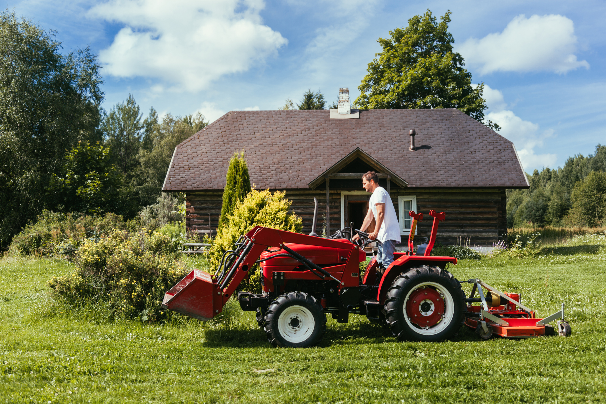 Must Have Tools, Toys and Tractors for Rural Acreage