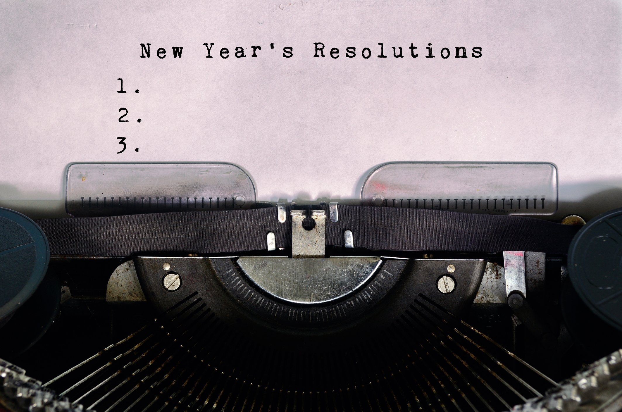 Rethinking New Year's Resolutions