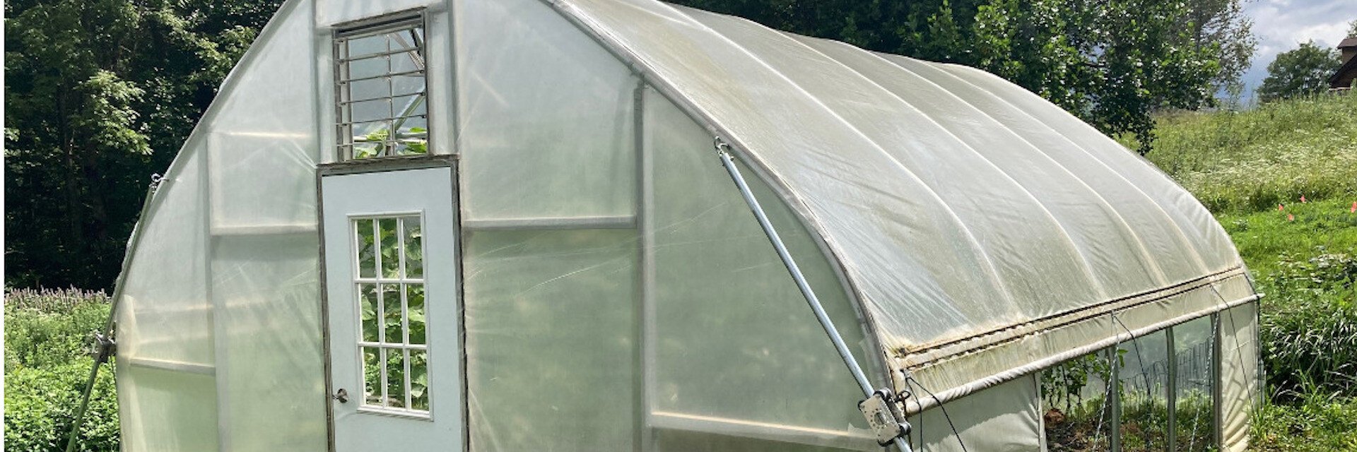 High Tunnels for Beginners, Homesteaders and Hobby Farmers