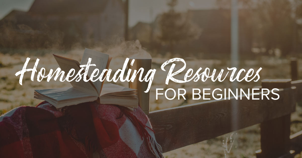 Best Homesteading Resources for Beginners