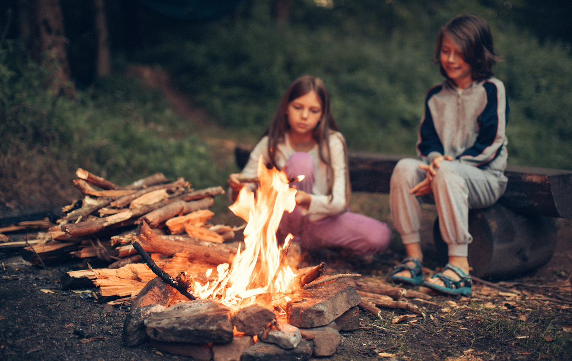 How to Teach Kids to Build A Campfire Safely: A StepByStep Guide